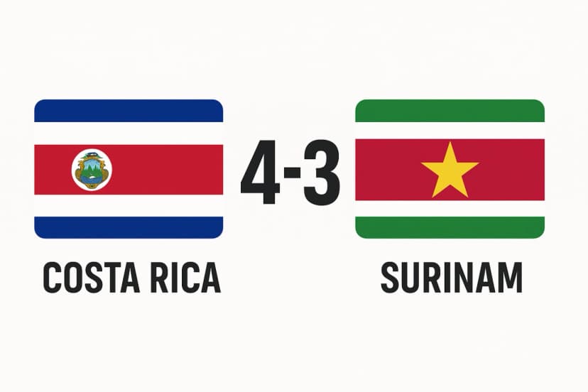 Costa Rica inicia en la Copa Oro 2025